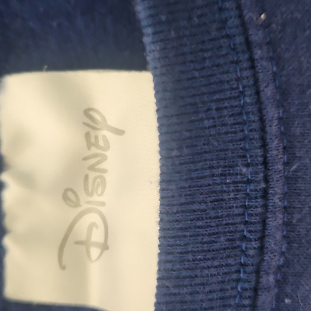 Disney Merry Stitchmas Holiday Pullover Sweater.Navy. - Picture 3 of 4